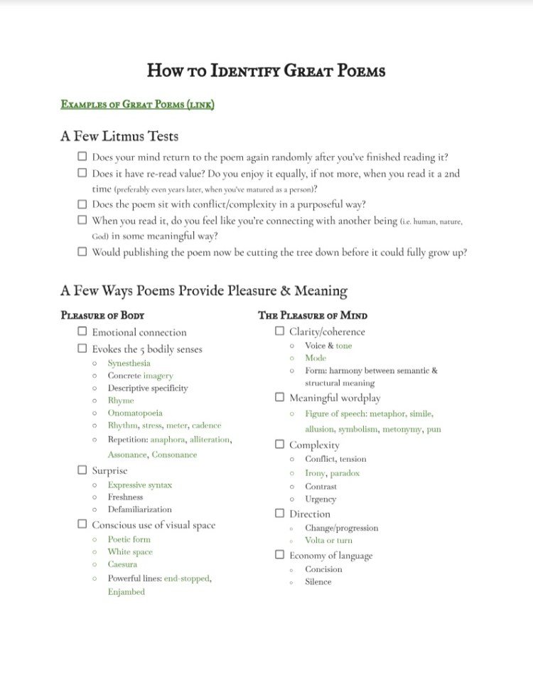 A clickable document