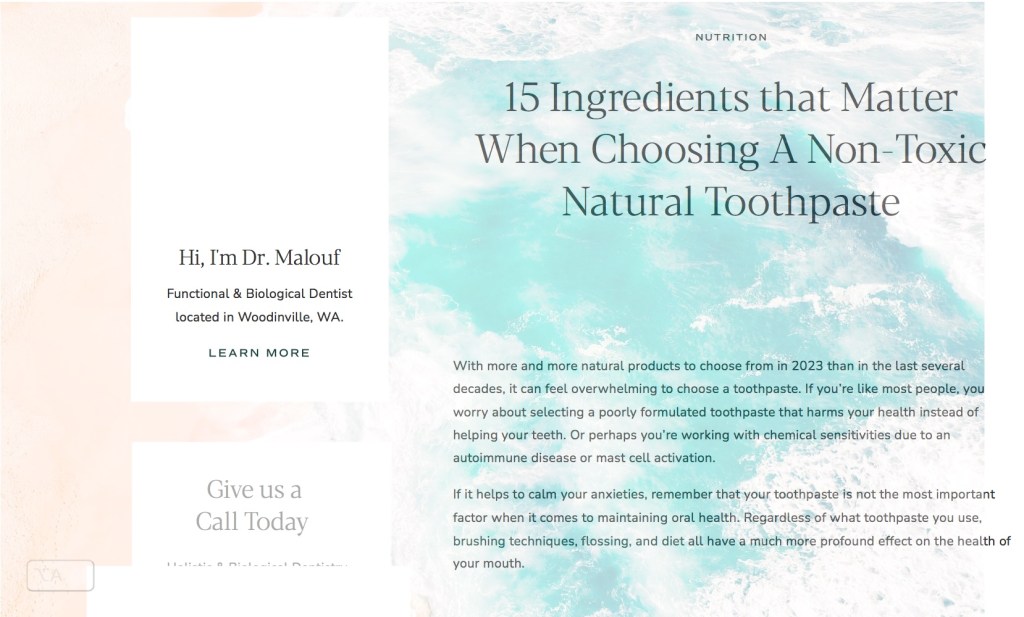 A clickable document