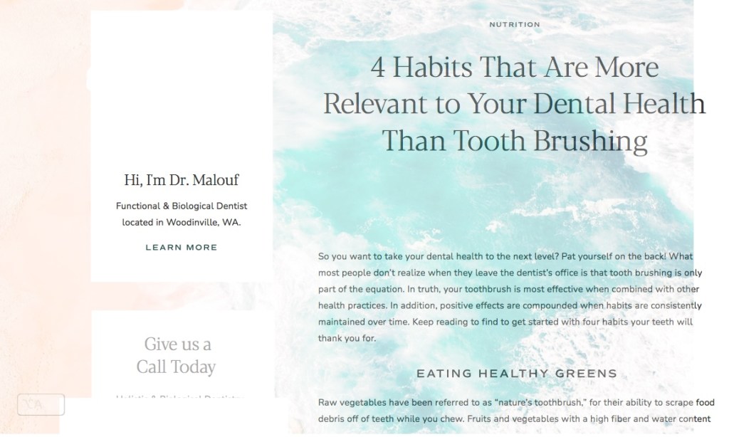 A clickable document