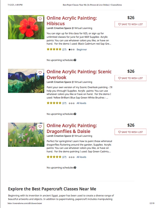 a clickable document