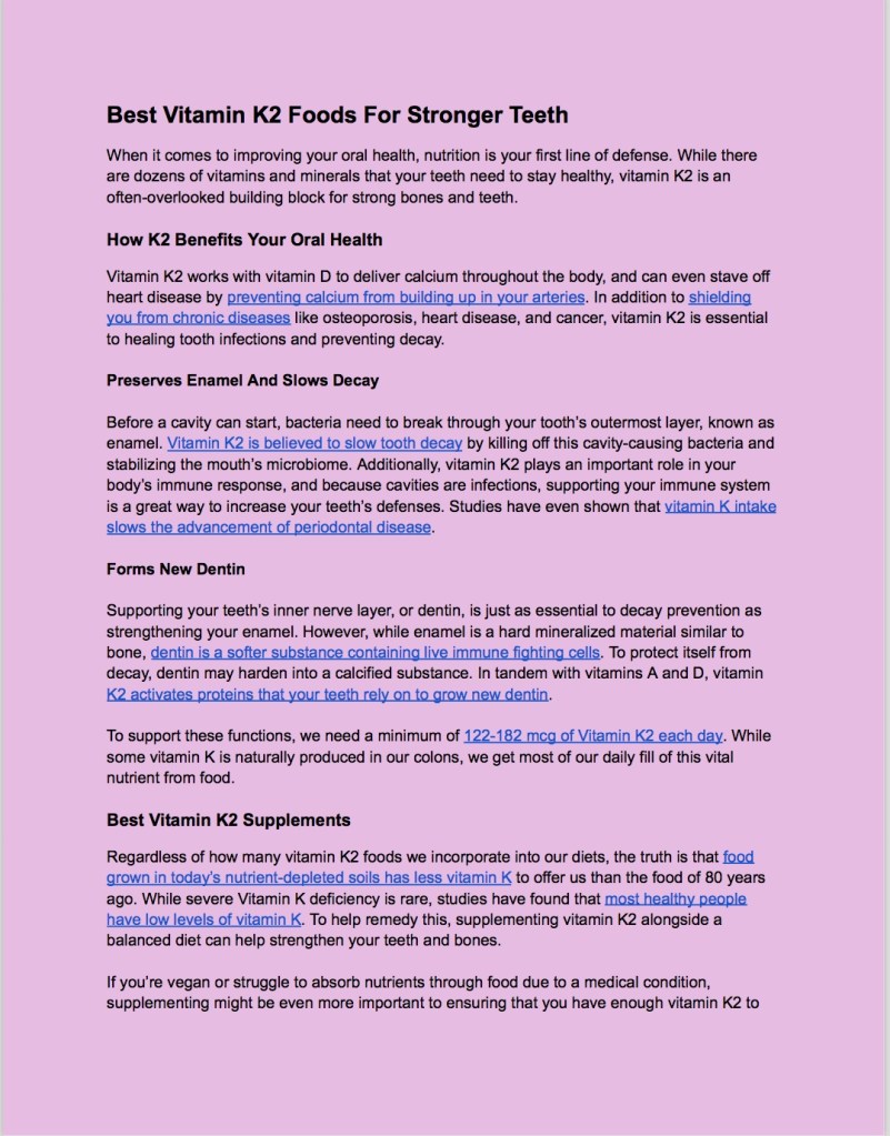 A clickable document