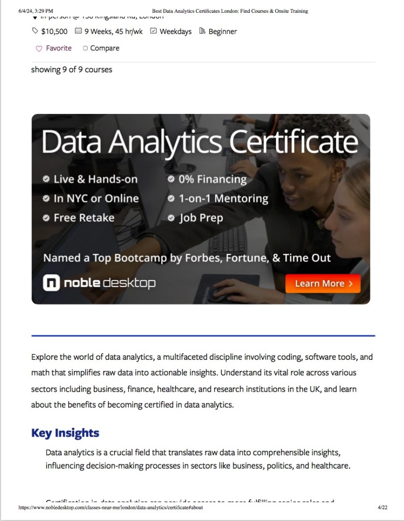 A clickable document